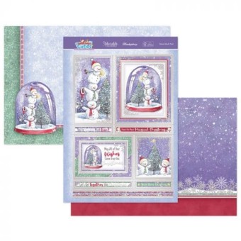 Snow Much Fun! Luxury Topper Paper Craft Set 