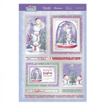 Snow Much Fun! Luxury Topper Paper Craft Set 