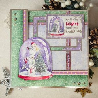 Snow Much Fun! Luxury Topper Paper Craft Set 