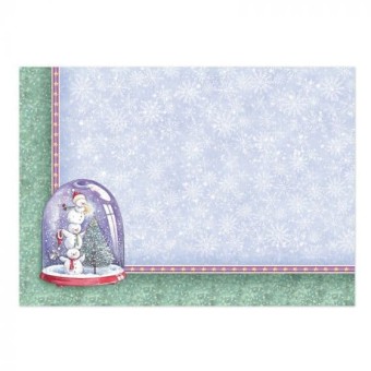 Snow Much Fun! Luxury Topper Paper Craft Set 