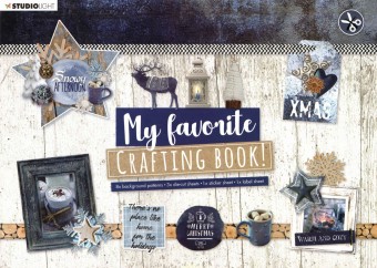 Snowy Afternoon My Favorite Crafting Book Die