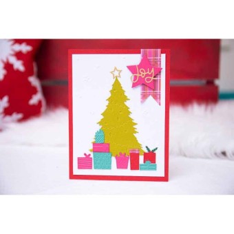 Sparkle Tree By Lisa Jones Thinlits Craft Die