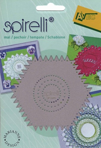 Spirelli Metal Templates To Create The Paper 