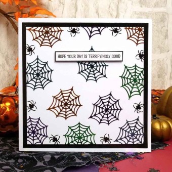 Spooky Spider Webs Craft Dies for Paper Craft