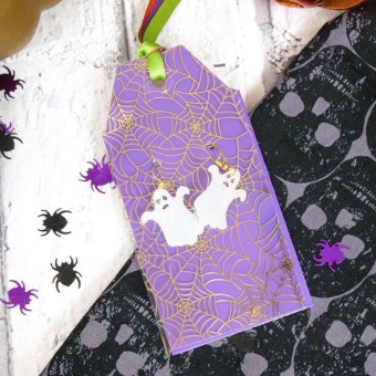 Spooky Spider Webs Craft Dies for Paper Craft