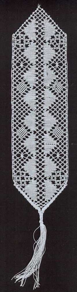 Spot The Difference Torchon Bobbin Lace Patte