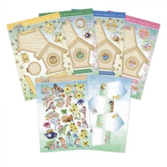 Spring Birdsong Concept Card Kit By Hunkydory