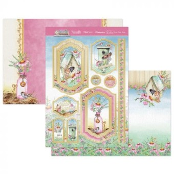 Spring Birdsong Luxury Topper Collection By H