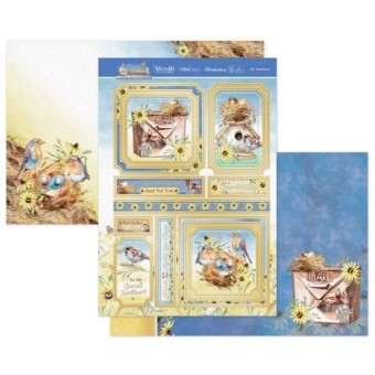 Spring Birdsong Luxury Topper Collection By H