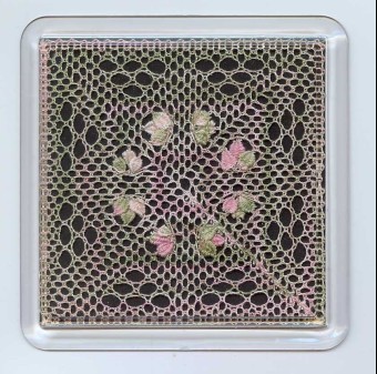 Spring Coaster Torchon Bobbin Lace Pattern