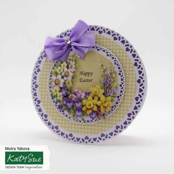 Spring Flowers Die Cut 3d Decoupage Craft She