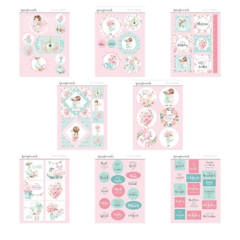 Springtime Pals Die Cut A4 Collection by The 