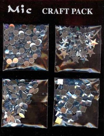 Star, Circle, Oval and Square Gem Stones