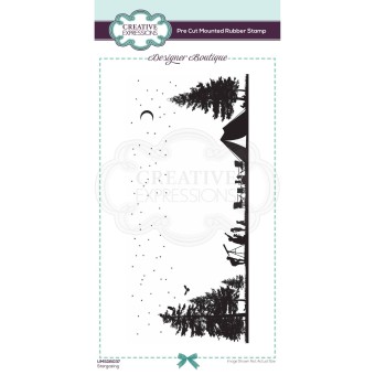 Stargazing Unmounted Rubber Stamp for Paper C