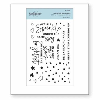 Starstruck Sentiments Clear Unmounted Rubber 