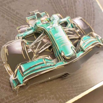 Start Your Engines Racing Cars Die Cut 3d Dec