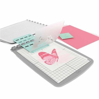 Stencil & Stamp Tool By Sizzix for Paper Craf