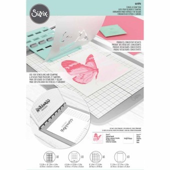 Stencil & Stamp Tool By Sizzix for Paper Craf