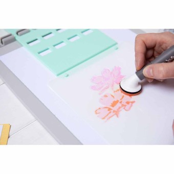 Stencil & Stamp Tool By Sizzix for Paper Craf