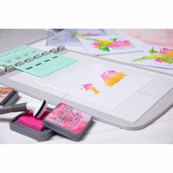 Stencil & Stamp Tool By Sizzix for Paper Craf