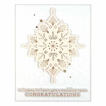 Stitched Medallion Craft Dies by Spellbinders