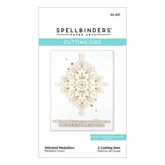 Stitched Medallion Craft Dies by Spellbinders