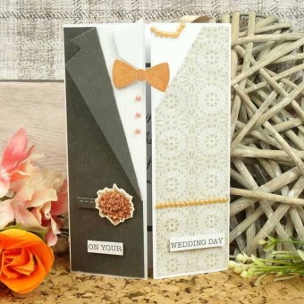 Stylish Suits & Woolly Cardigans Paper Craft 