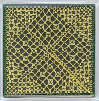 Summer Coaster Torchon Bobbin Lace Pattern