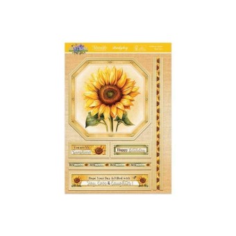 Sunflower Season In Full Bloom Deco-Large Die