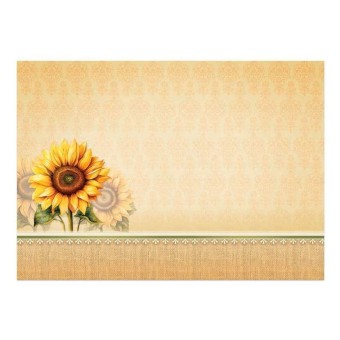 Sunflower Season In Full Bloom Deco-Large Die