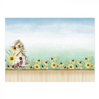 Sunny Days Topper Set from the Spring Birdson