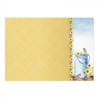 Sunny Days Topper Set from the Spring Birdson