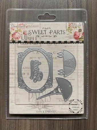 Sweet Paris Steel Dies by Dovecraft