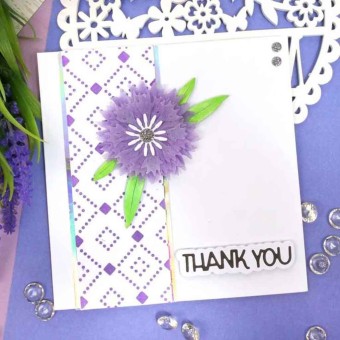 Thank You Craft Die Sentiment by Moonstone