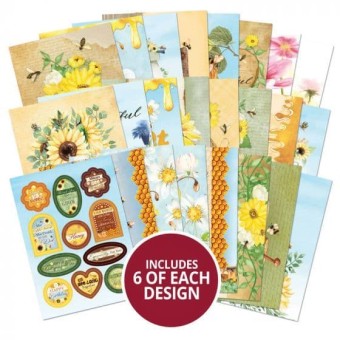 The Little Book Of Bee's Toppers & Embellishm