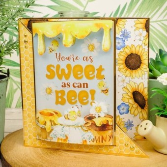 The Little Book Of Bee's Toppers & Embellishm