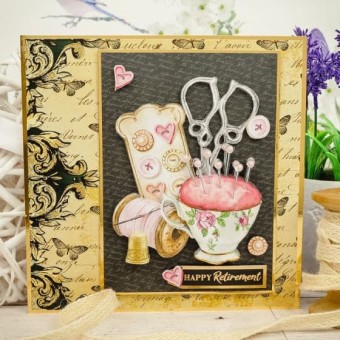 The Little Book Of Sewing Toppers & Embellish