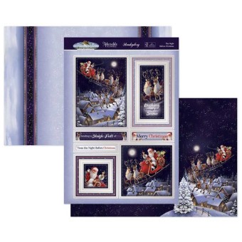 The Night Before Christmas Luxury Paper Craft