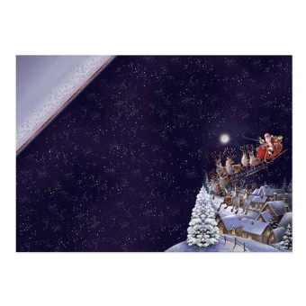 The Night Before Christmas Luxury Paper Craft