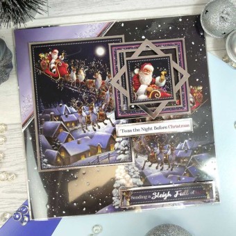 The Night Before Christmas Luxury Paper Craft