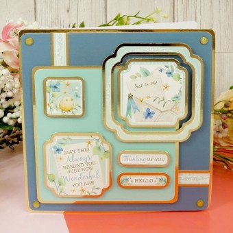 Thinking of You Pop-A-Topper Pad by Hunkydory