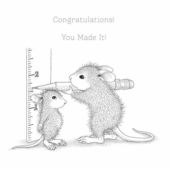 This Tall Cling Rubber Stamps By House-Mouse 