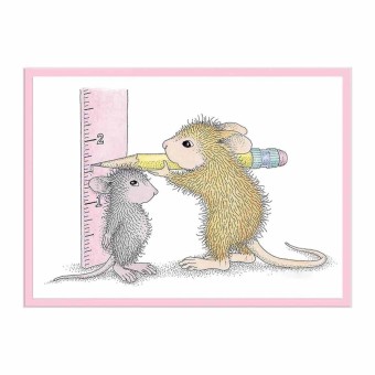 This Tall Cling Rubber Stamps By House-Mouse 