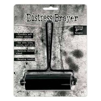 Tim Holtz Distress Brayer for Paper Crafts & 