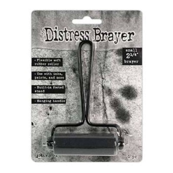 Tim Holtz Distress Brayer for Paper Crafts & 