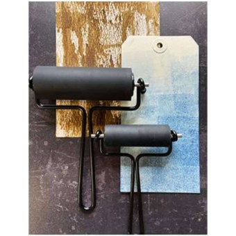 Tim Holtz Distress Brayer for Paper Crafts & 