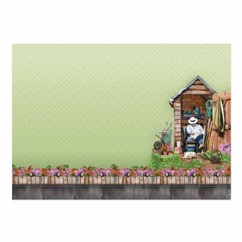 Time For Yourself Garden Shed 3d Die Cut Deco