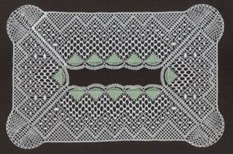 Topsy Turvy Torchon Bobbin Lace Pattern