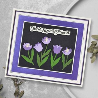 Tulip Layered Flowers Collection Paper Craft 