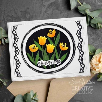 Tulip Layered Flowers Collection Paper Craft 